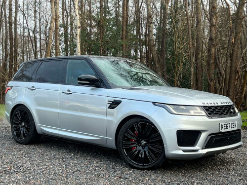 Land Rover Range Rover Sport  5.0 Range Rover Sport Autobiography Dynamic V8 SC Auto 4WD 5dr