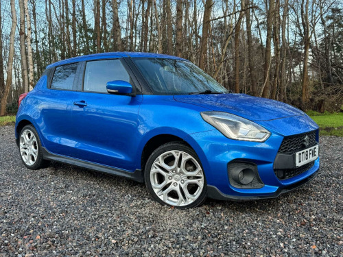 Suzuki Swift  1.4 Swift Sport Boosterjet 5dr