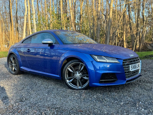 Audi TT  2.0 TTS TFSI Quattro Semi-Auto 4WD 3dr