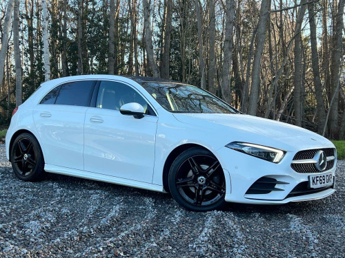 Mercedes-Benz A-Class  1.3 A 200 AMG Line Premium+ 5dr