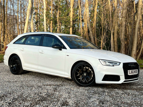 Audi A4  2.0 A4 S Line TDI 5dr