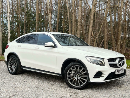 Mercedes-Benz GLC-Class  2.1 GLC 220 D 4Matic AMG Line Premium+ Auto 4WD 5dr