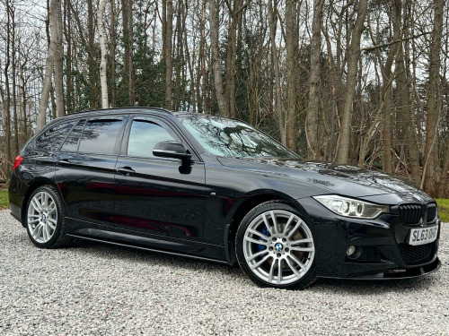 BMW 3 Series  2.0 320d xDrive M Sport 4WD 5dr