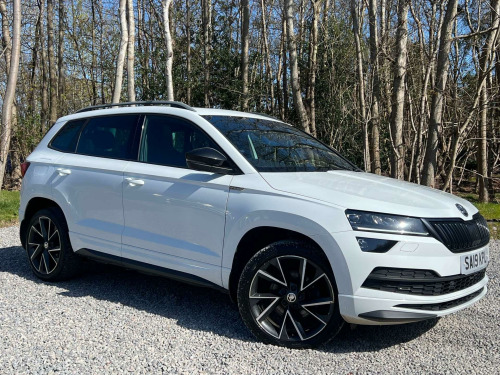 Skoda Karoq  1.5 Karoq Sportline TSi 4x4 Semi-Auto 4WD 5dr
