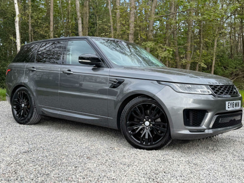 Land Rover Range Rover Sport  3.0 Range Rover Sport HSE Dynamic SDV6 Auto 4WD 5dr