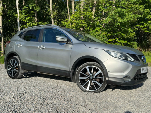 Nissan Qashqai  1.6 Qashqai Tekna dCi CVT 5dr