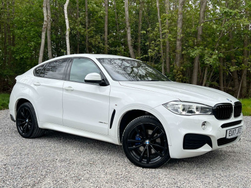 BMW X6 X6 3.0 X6 xDrive 40d M Sport Auto 4WD 5dr