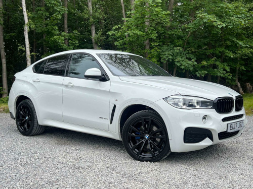 BMW X6 X6 3.0 X6 xDrive 40d M Sport Auto 4WD 5dr