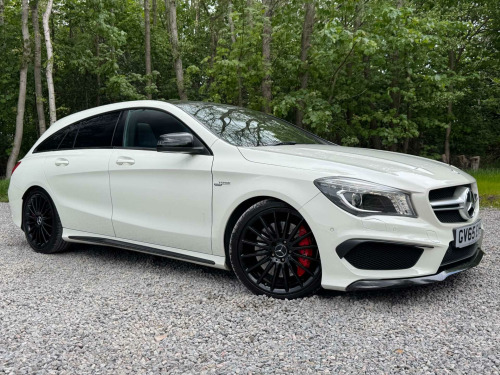 Mercedes-Benz CLA  2.0 CLA45 AMG 4Matic Auto 4WD 5dr