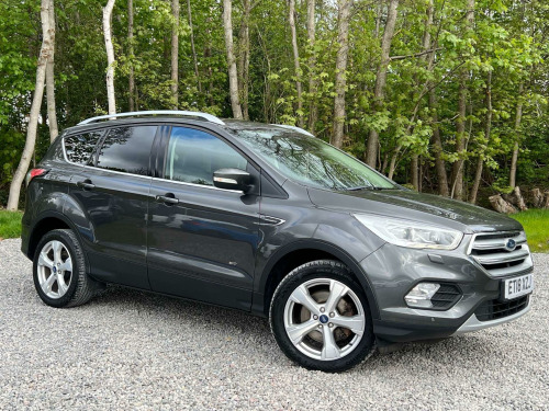 Ford Kuga  2.0 Kuga Titanium X TDCI 4x4 Auto 4WD 5dr