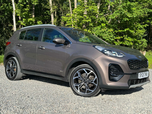 Kia Sportage  1.6 Sportage GT-Line CRDi MHEV 4x4 Semi-Auto 4WD 5dr