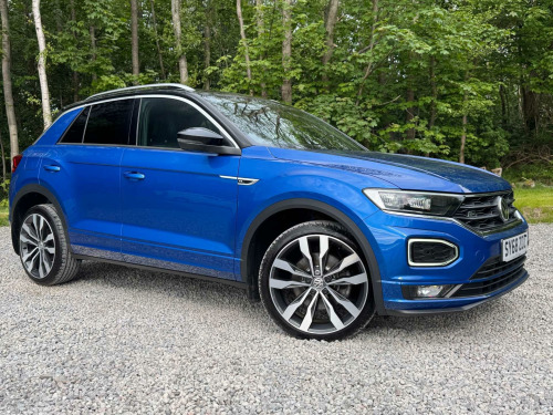 Volkswagen T-ROC  1.5 T-Roc R-Line TSi Evo Semi-Auto 5dr