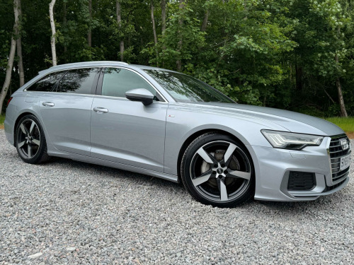 Audi A6  2.0 A6 S Line 40 TDI Semi-Auto 5dr