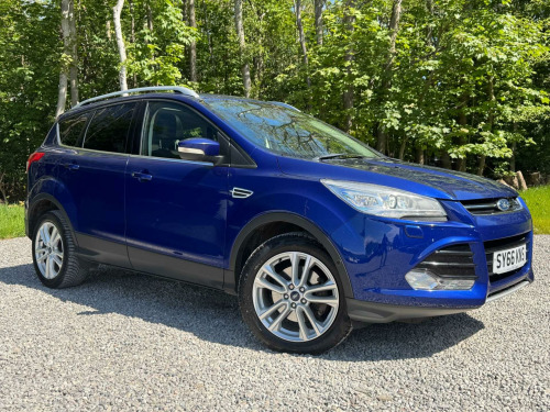 Ford Kuga  2.0 Kuga Titanium X Sport TDCi 4x4 4WD 5dr