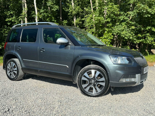 Skoda Yeti  2.0 Yeti Outdoor Laurin & Klement TDI SCR 4x4 4WD 5dr