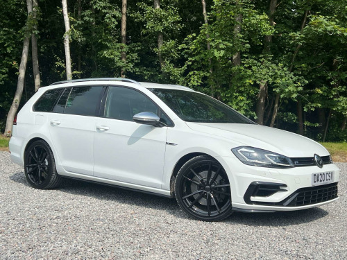 Volkswagen Golf  2.0 Golf R TSi 4Motion Semi-Auto 4WD 5dr
