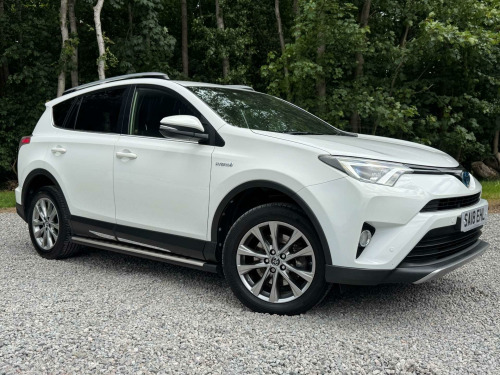 Toyota RAV4  2.5 RAV4 Excel TSS HEV CVT 4WD 5dr
