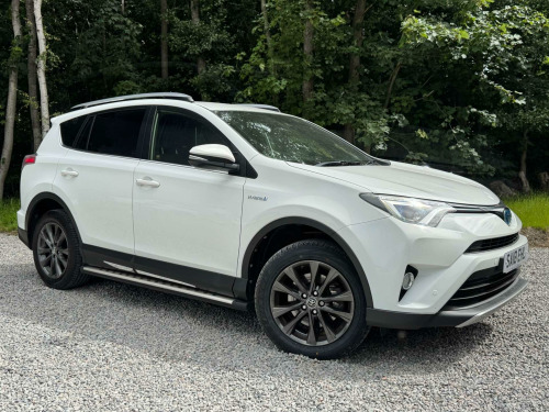 Toyota RAV4  2.5 RAV4 Excel TSS HEV CVT 4WD 5dr