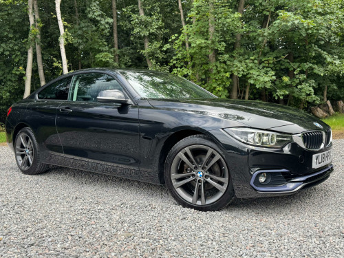 BMW 4 Series  2.0 420I xDrive Sport Auto 4WD 2dr