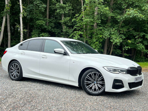 BMW 3 Series  2.0 320I M Sport Auto 4dr