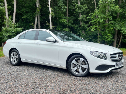 Mercedes-Benz E-Class  2.0 E 220 D SE Premium 4Matic Auto 4WD 4dr