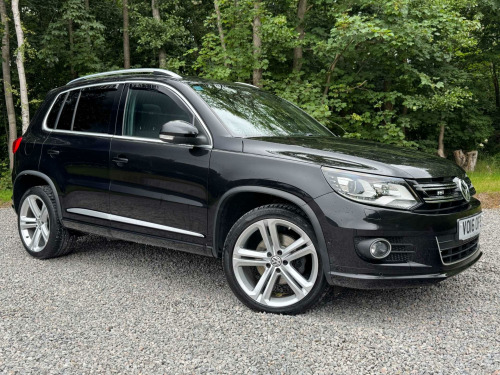 Volkswagen Tiguan 2.0 Tiguan R-Line Edition TDI BlueMotion Technology 4Motion Semi-Auto 4WD 5