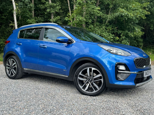 Kia Sportage  1.6 Sportage 4 ISG 4x4 Semi-Auto 4WD 5dr