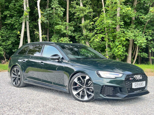 Audi A4  2.9 RS 4 TFSI Quattro Auto 4WD 5dr