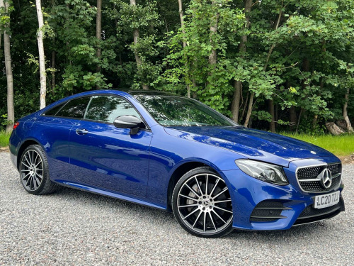 Mercedes-Benz E-Class  2.9 E 400 AMG Line Premium+ D 4Matic Auto 4WD 2dr