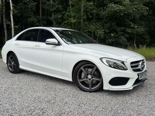 Mercedes-Benz C-Class C220 2.1 C220 D AMG Line Auto 4dr