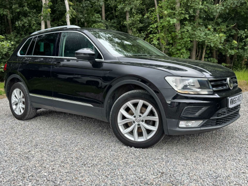 Volkswagen Tiguan  2.0 Tiguan SE Nav TDI BlueMotion Technology 4Motion Semi-Auto 4WD 5dr