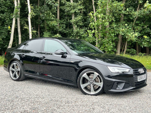 Audi A4  2.0 A4 Black Edition 40 TFSI Semi-Auto 4dr
