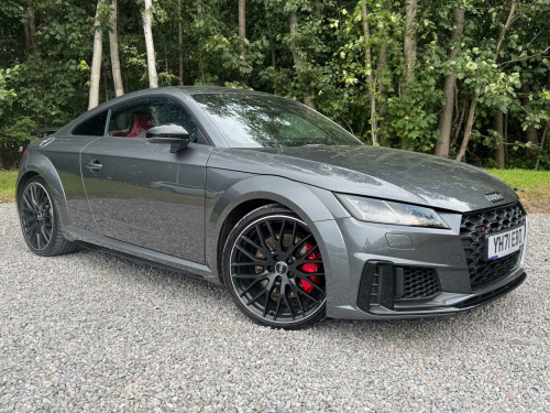 Audi TT  2.0 TTS Black Edition TFSI Quattro Semi-Auto 4WD 3dr