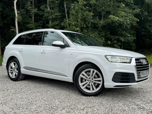 Audi Q7  3.0 Q7 S Line TDI Quattro Auto 4WD 5dr
