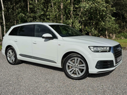 Audi Q7  3.0 Q7 S Line TDI Quattro Auto 4WD 5dr