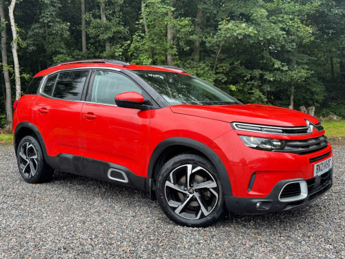 Citroen C5 Aircross  1.5 C5 Aircross Shine Blue HDi S/S 5dr
