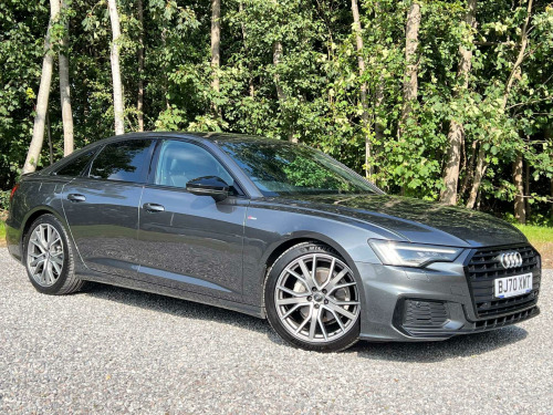 Audi A6  2.0 A6 Black Edition 40 TDI Semi-Auto 4dr