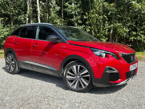 Peugeot 3008 Crossover  1.2 3008 GT Line Premium PureTech S/S Auto 5dr