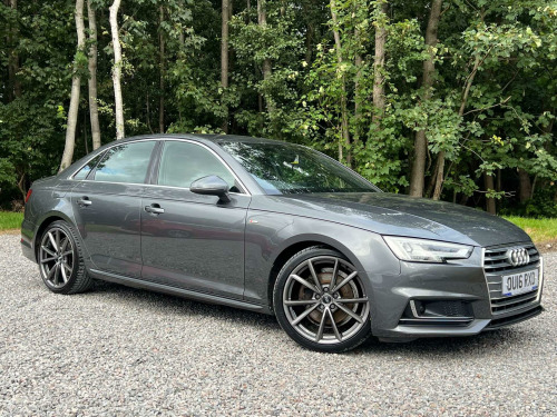 Audi A4  2.0 A4 Sport Ultra TDI 4dr