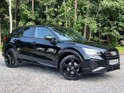 Audi Q2  1.5 Q2 Black Edition 35 TFSI Semi-Auto 5dr