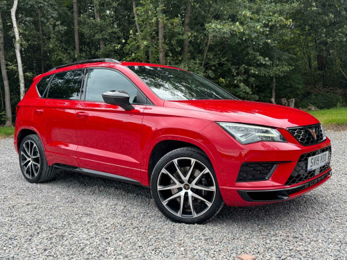 SEAT Ateca  2.0 Ateca Cupra 300 TSi 4Drive Semi-Auto 4WD 5dr