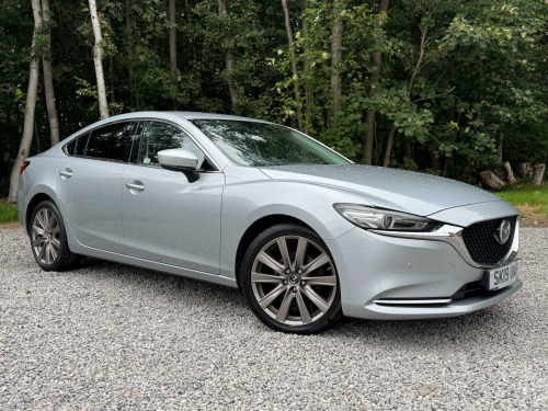 Mazda Mazda6  2.0 6 Sport Nav+ 4dr