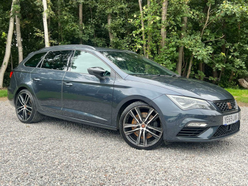 SEAT Leon  2.0 Leon Cupra 300 TSi 4Drive Semi-Auto 4WD 5dr