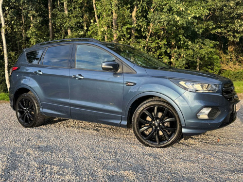 Ford Kuga  2.0 Kuga ST-Line X TDCi 4x4 Auto 4WD 5dr