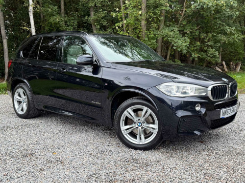 BMW X5 X5 3.0 X5 xDrive 30d M Sport Auto 4WD 5dr