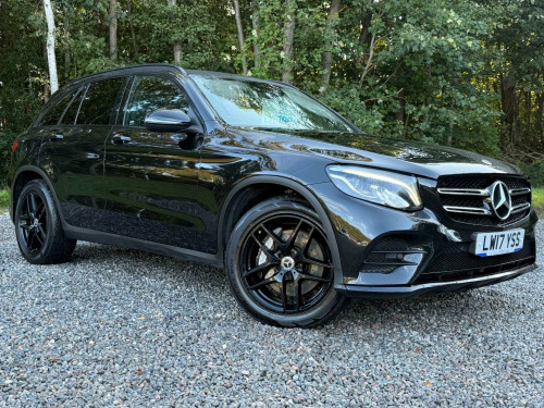 Mercedes-Benz GLC-Class  2.1 GLC 250 D 4Matic AMG Line Premium Auto 4WD 5dr