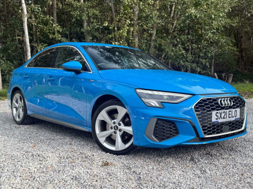 Audi A3  1.0 A3 S Line 30 TFSI MHEV Semi-Auto 4dr