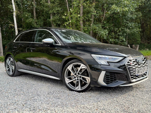 Audi A3  2.0 S3 Sportback TFSI Quattro Semi-Auto 4WD 5dr