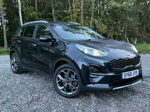 Kia Sportage  1.6 Sportage GT-Line ISG 5dr