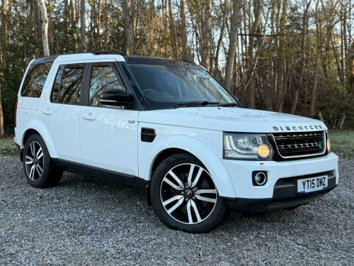 Land Rover Discovery  3.0 Discovery SE SDV6 Auto 4WD 5dr